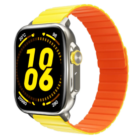 Smartwatch, Montre Intelligente - Montre Connectée - Udfine Watch Gear Jaune U23YEL03GL, prix de gros.