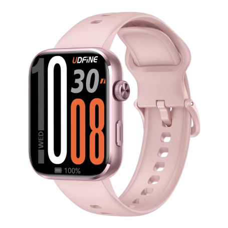 Smartwatch, Accessoire - Montre Connectée - Udfine Watch Starry 2 Rose U25PIN01ST, prix de gros.