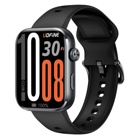 Smartwatch, Tracker fitness - Montre Connectée - Udfine Watch Starry 2 Noir U25PIN01ST, prix de gros.