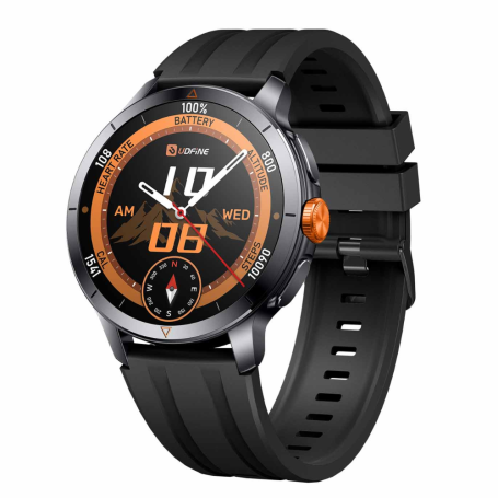 Wearable Tech - Smartwatch - Udfine Watch Power 2 Black U25BLA01PO, wholesale price
