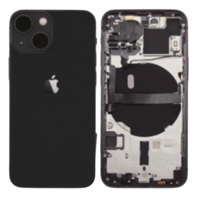 Cadre, Boîtier - Châssis Vide iPhone 13 Noir avec Magsafe - (Origine Demonté) Grade AB, prix de gros.