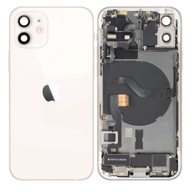 Châssis Complet iPhone 12 Blanc Original | Etech-Parts