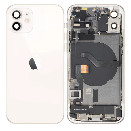 Châssis Complet iPhone 12 Blanc Original | Etech-Parts