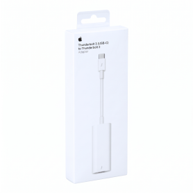 Achetez Adaptateur Thunderbolt 3/2 Apple - Connectivité Haut Débit | Retail Box