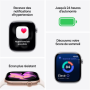 Smartwatch, Gadget, Wearable - Montre Connectée Apple Watch Series 11 GPS 46mm Titanium Ardoise avec Bracelet Sport M/L - Neuf, 