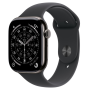 Smartwatch, Gadget, Wearable - Montre Connectée Apple Watch Series 11 GPS 46mm Titanium Ardoise avec Bracelet Sport M/L - Neuf, 