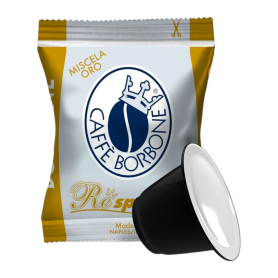 Capsules Café, Capsules Espresso - Capsules Borbone Compatible avec Nespresso Melange OR 100pcs, prix de gros.