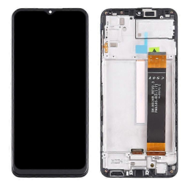 Screen Samsung Galaxy M33 5G (M336) Black + Frame (Service Pack) - GH82-28492A-28669A