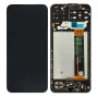 Screen Samsung Galaxy M13 4G(M135) Black + Frame (Original) - OEM