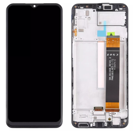 Screen Samsung Galaxy M23 5G(M236) Black + Frame (Original Pack)