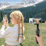 Projecteur, Écran, Display - Adaptateur de projection sans fil pour smartphone – selfie avec retouche beauté – magnétique – live