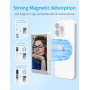 Projecteur, Écran, Display - Adaptateur de projection sans fil pour smartphone – selfie avec retouche beauté – magnétique – live