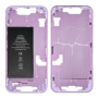 Mobile Frame, Smartphone Body - copy of Chassis iPhone 14 Blue - Without Charge Connector Battery Without Back Glass (Original D