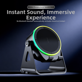 Enceinte Bluetooth 3-en-1 Support Téléphone | Etech-Parts