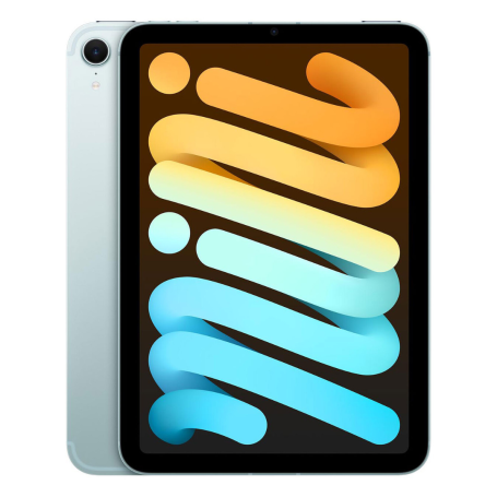 Tablet, Gadget - iPad Mini 8.3 2024 128GB Wi-Fi Apple A17 Pro - Blue - New - MXN73LL/A (USA Layout), wholesale price
