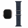 Smartwatch, Wearable Tech - Connected Watch Apple Watch Ultra 2 GPS Cellular Natural Titanium 49mm with Black Bracelet - Grade A
