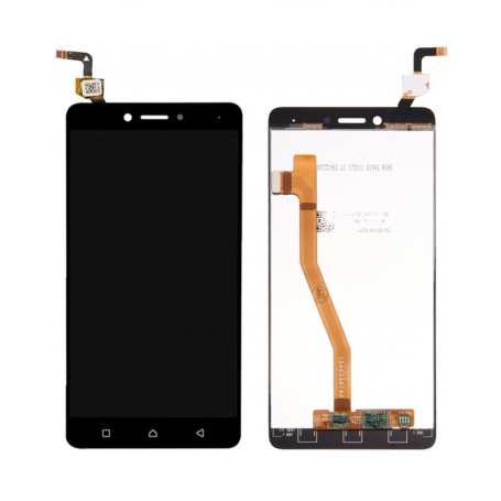 Screen LENOVO K6 Black (COMPLETE)