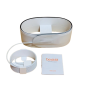 Sleep Tracker, Sleep Device - Sleep Monitor Intelligent MUFM2B/A Beddit - Compatible iPhone & Apple Watch - White, wholesale pri