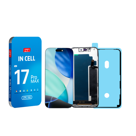 Screen, Display - Screen iPhone 17 Pro Max (INCELL) ZY - COF - FHD1080p - 120Hz - Diagnosable, wholesale price