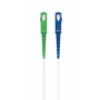 Cordon, Lien - Câble Fibre Optique SC-SC Ellietech CC508 - 5M - Blanc, prix de gros.