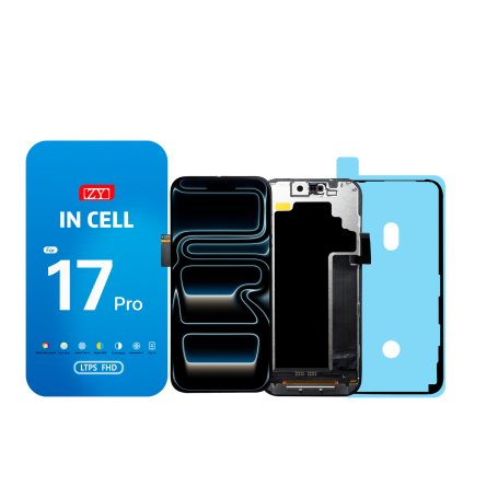 Display, Screen - Screen iPhone 17 Pro (INCELL) ZY - COF - FHD1080p - 120Hz - Diagnosable, wholesale price
