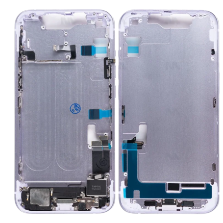 Chassis, Frame - Chassis iPhone 14 Violet without Back Glass without Battery (Original Disassembled) - Grade A, wholesale price
