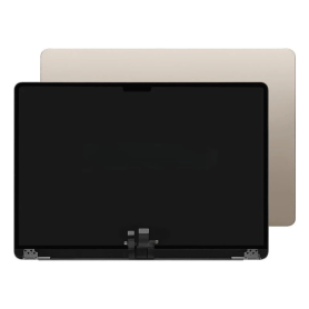 Ecran LCD Complet MacBook A3240 Lumière Stellaire | Etech-Parts