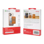 Tracker, Finder - Wallet in Leather and Magnetic Locator 2-in-1 Micflip P064 - Compatible with Apple Find My - Blue, wholesale p