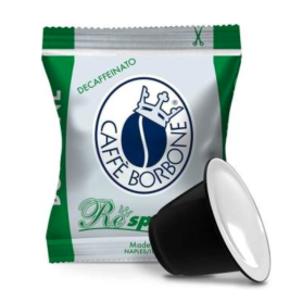 Café en dosettes - Capsules Borbone Compatible avec Nespresso MISCELA DEK 100pcs, prix de gros.