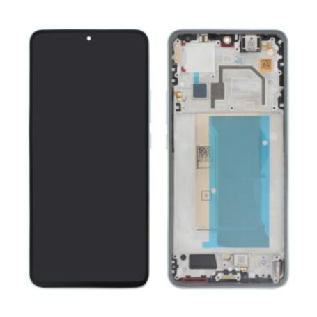 Écran, Display - Ecran Xiaomi 13T Pro Vert + Châssis (Incell), prix de gros.