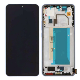 Écran, Display - Ecran Xiaomi 13T Pro Bleu + Châssis (Incell), prix de gros.