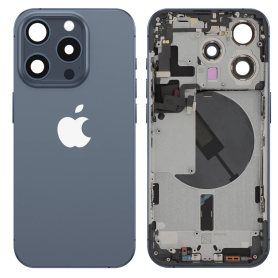 Châssis Complet iPhone 15 Pro Max Bleu | Etech-Parts