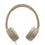Audio Gear, Headphones - Wired 3.5 mm Jack Headphones JBL Tune 530 - JBLT530BEG - Beige, wholesale price