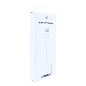 Connecteur, Convertisseur - Adaptateur HDMI / DVI (Apple) MJVU2TU/A, prix de gros.