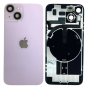 Rear Cover - Back Glass iPhone 14 Purple (Original Disassembled) - Grade B, wholesale price