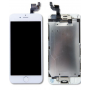 Full Screen iPhone 6 White with Front Camera, Internal Earpiece, Home Button (Pre-assembled)