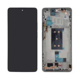 Écran, Display - Ecran Xiaomi 11T Pro Argent + Châssis, prix de gros