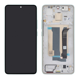 Écran, Display - Ecran Poco X7 Pro Jaune + Châssis, prix de gros.