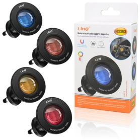 Parfum, Aroma, Senteur - Désodorisant de Voiture Diffuseur de Parfum Rose LinQ H3363, prix de gros.
