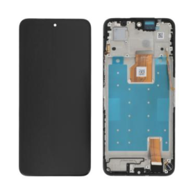 Écran, Display - Ecran Huawei Honor 400 Smart 5G Noir + Châssis, prix de gros.