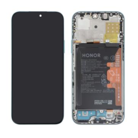 Écran, Display - Ecran Honor 200 Lite Noir + Châssis (Original Reconditionné), prix de gros.