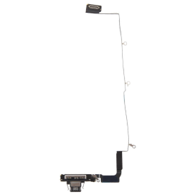 Charger, Connector - Flexible charging port cable iPhone Air Space Black - Premium, wholesale price