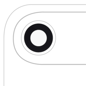 Vitre, Objectif - Lentille Caméra Arrière avec adhésif iPhone Air (10 lot) (Original Démonté), prix de gros.