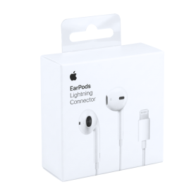 Casque Audio, Écouteurs - Ecouteurs Kit Main Libre Lightning EarPods MWTY3ZM/A - Retail Box (Apple), prix de gros.