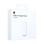 Adaptateur USB-C / Apple Pencil - Blanc : une connectivité parfaite pour une expérience créative sans limites