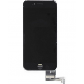 Ecran iPhone 8 Plus Noir/Blanc Démonté du Téléphone - LCD RETINA ORIGINAL + Vitre Tactile sur Chassis