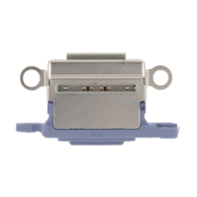 Port de chargement iPhone 17 Pro/Pro Max Bleu | Etech-Parts
