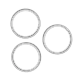 Cadre de Caméra Arrière iPhone 17 Pro/Max Argent | Etech-Parts