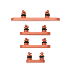 Accessoire, Composant - Bouton (Power/Volume/Switch) iPhone 17 Pro / 17 Pro Max - Orange cosmique, prix de gros.
