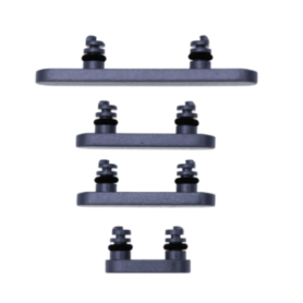 Bouton Power/Volume/Switch iPhone 17 Pro/Max Bleu | Etech-Parts
